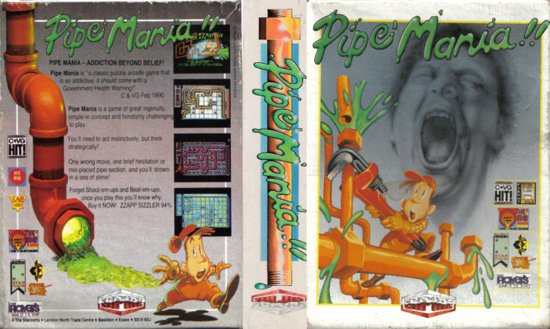 Pipe Mania — box-texture (EU)