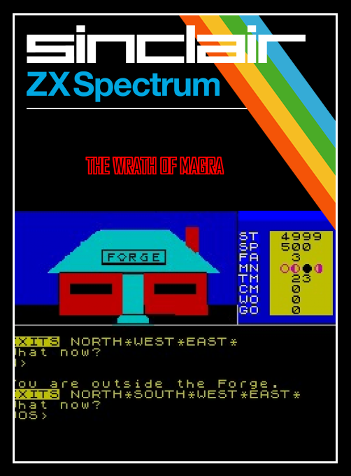 The Wrath of Magra — box-2D (SS)