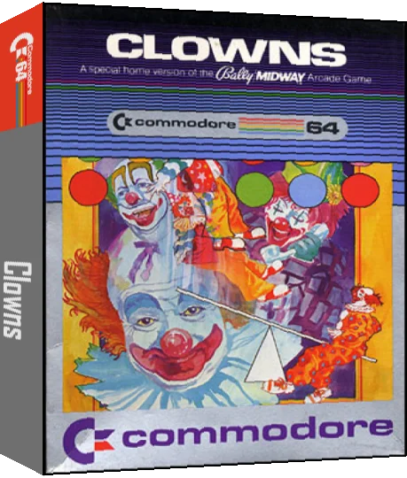 Clowns — box-3D (US)