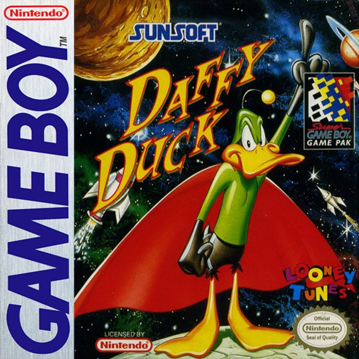 Daffy Duck box art