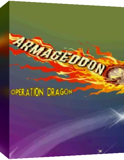 Armageddon Operation Dragon — box-3D (EU)