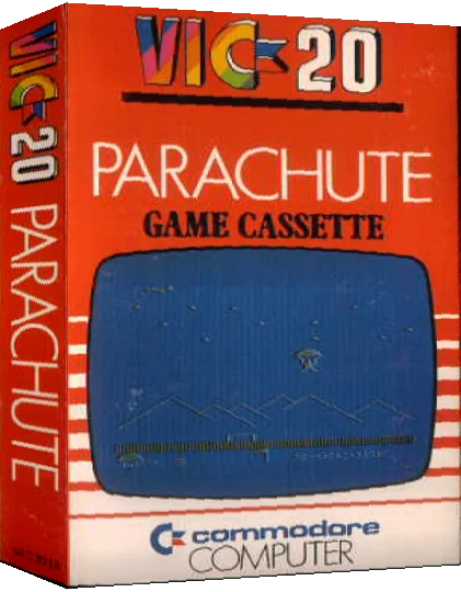 Parachute — box-3D (US)