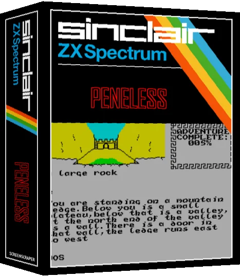 Peneless — box-3D (SS)