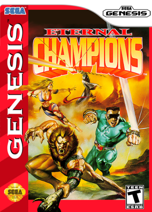 Eternal Champions box art