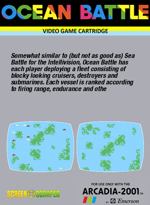 Ocean Battle — box-2D-back (US)
