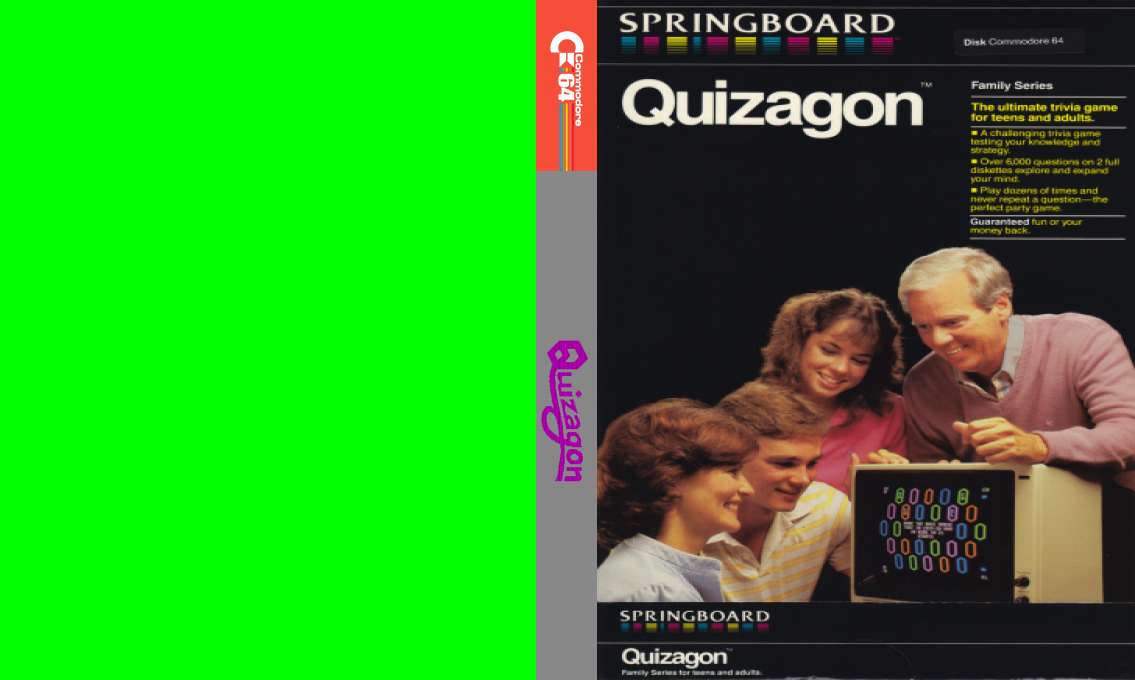 Quizagon — box-texture (US)