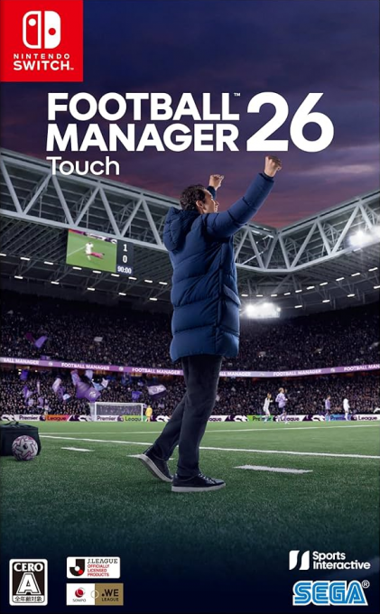 Football Manager 26 Touch box art