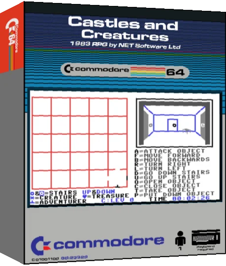 Castles and Creatures — box-3D (CUS)