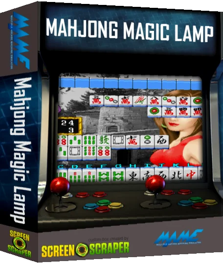 Mahjong Magic Lamp — box-3D (SS)