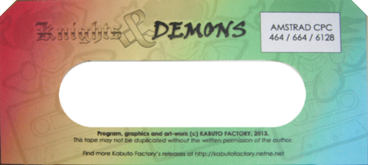 Knights And Demons — support-texture (SP)