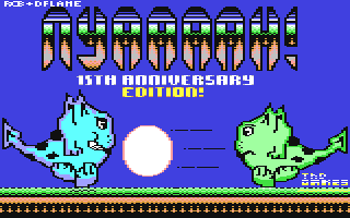 Nyaaaah! : 15th Anniversary Edition — sstitle (WOR)
