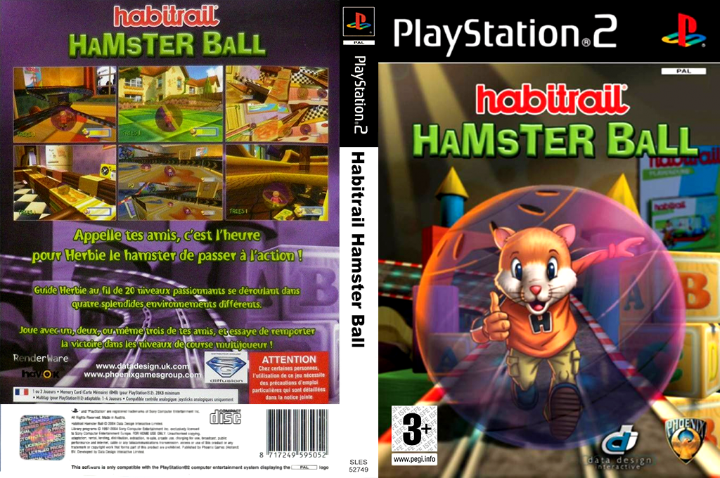 Habitrail Hamster Ballz — box-texture (FR)