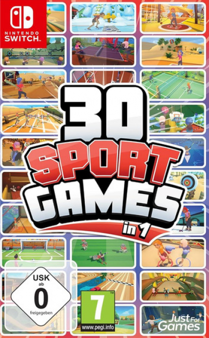 30 Sport Games in 1 — box-2D (DE)