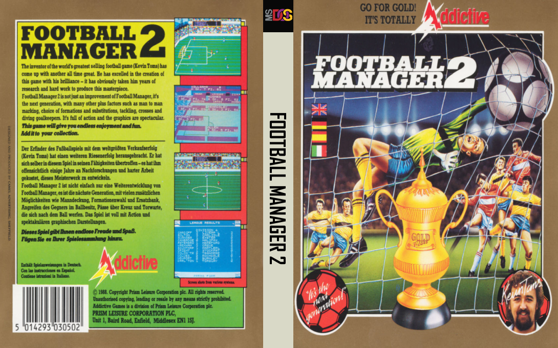 Football Manager 2 — box-texture (EU)
