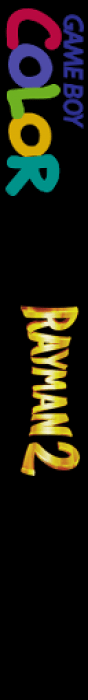 Rayman 2 : The Great Escape — box-2D-side (US)