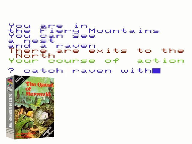 The Quest of Merravid — mixrbv2 (EU)