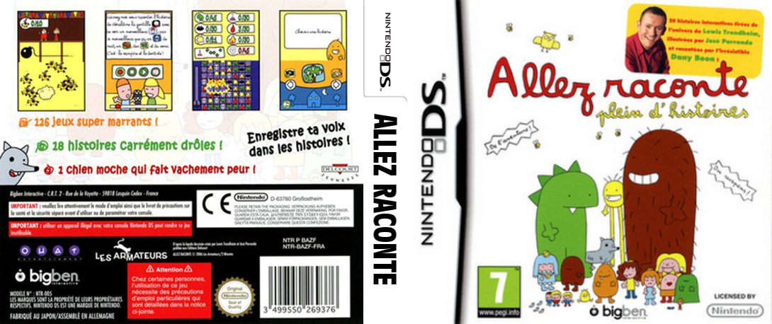Allez Raconte — box-texture (FR)
