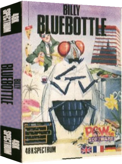 Billy Bluebottle — box-3D (WOR)