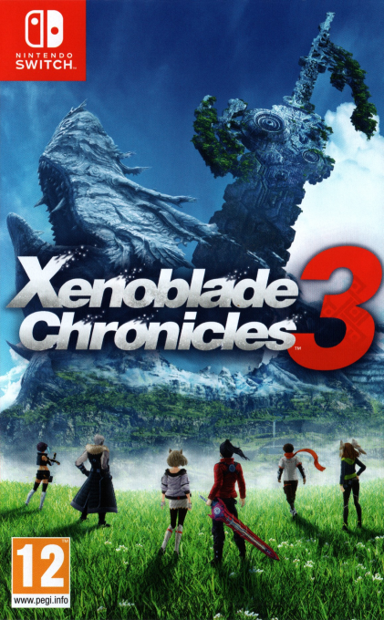 Xenoblade Chronicles 3 — box-2D (EU)