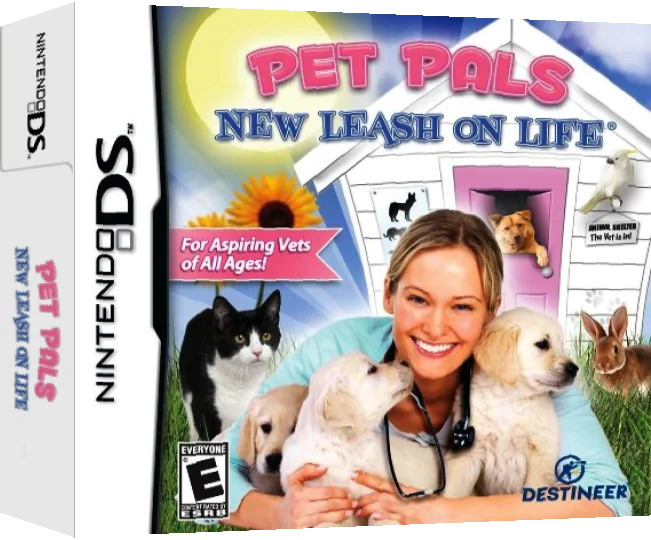 Pet Pals - New Leash on Life — box-3D (US)