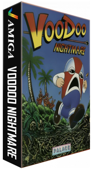 Voodoo Nightmare — box-3D (WOR)