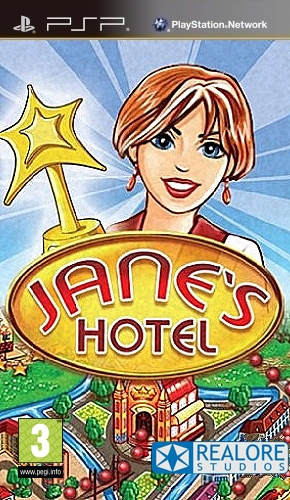 Jane's Hotel — box-2D (EU)