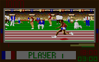 Carl Lewis Challenge, The — ss (EU)