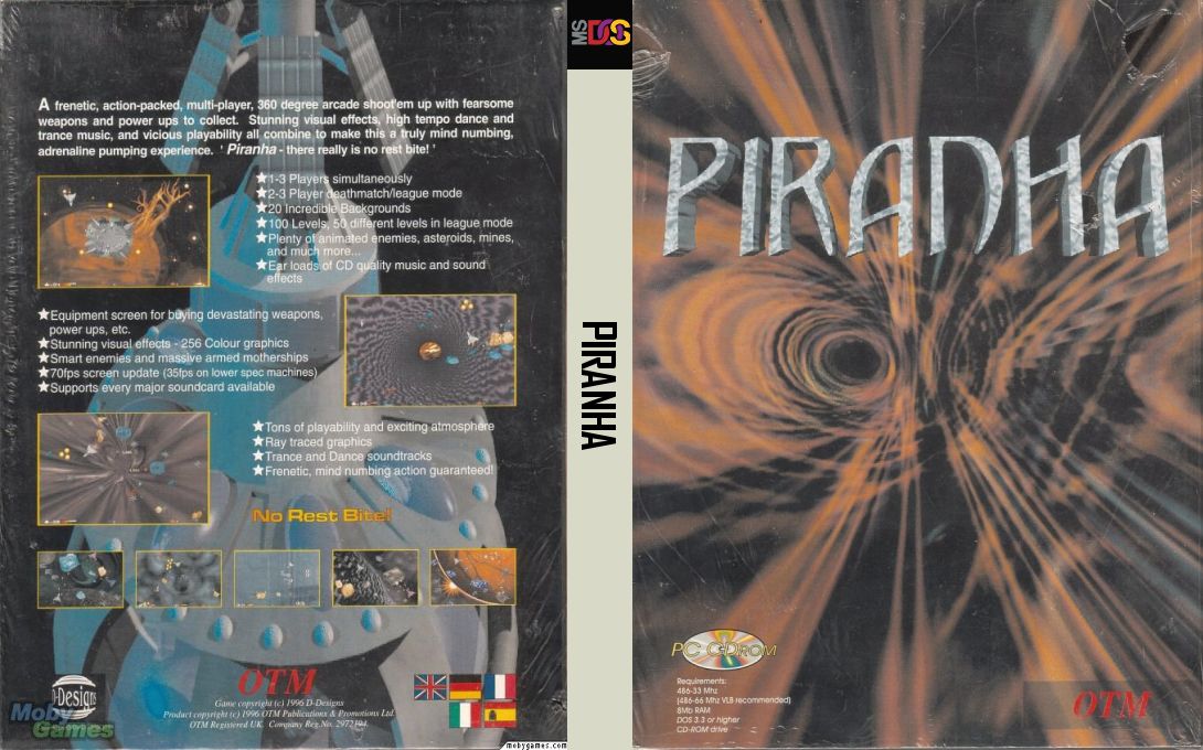 Piranha — box-texture (US)