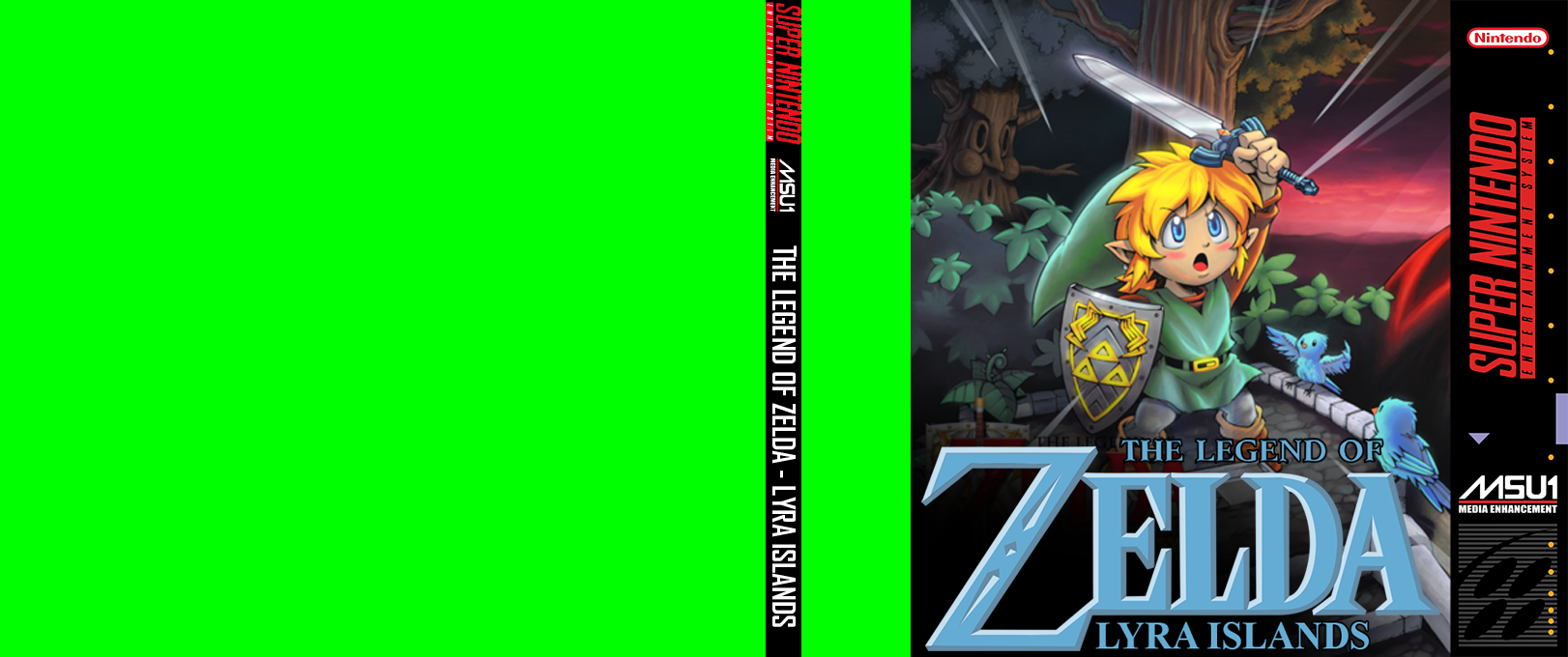 The Legend of Zelda: Lyra Islands — box-texture (WOR)