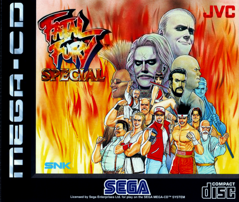 Fatal Fury Special — box-2D (EU)