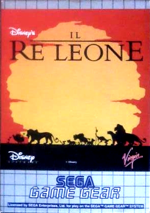Lion King, The — box-2D (IT)