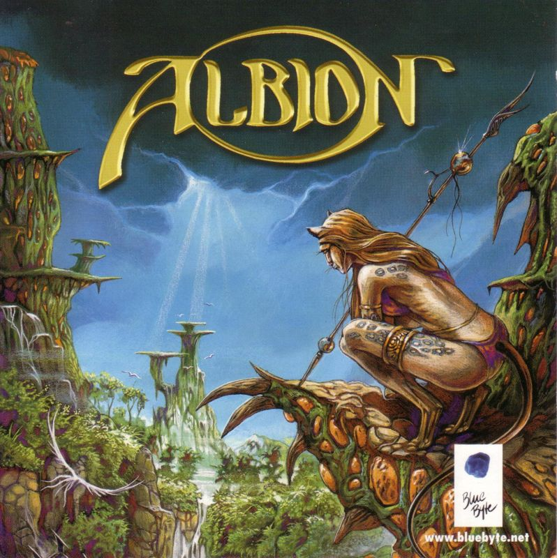 Albion — box-2D (EU)