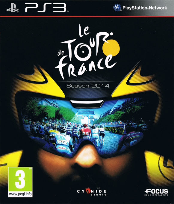 Tour de France 2014 box art