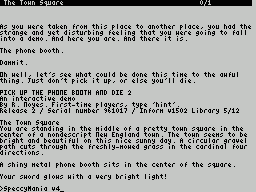 ZxZvm - Pick Up the Phone Booth and Die 2 - An Interactive Demo — ss (WOR)