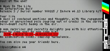 ZxZvm - A Week in the Life - An Interactive Self — steamgrid