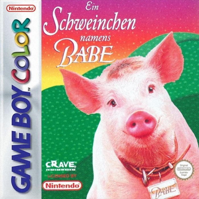 Babe and Friends — box-2D (DE)