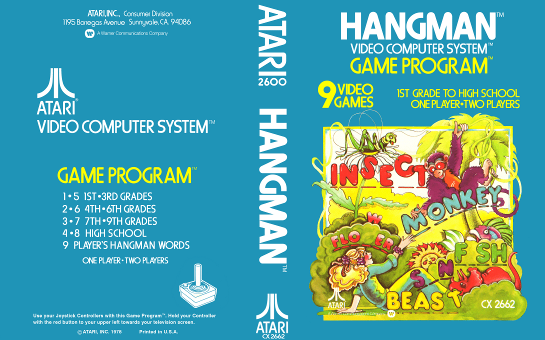 Hangman — box-texture (US)