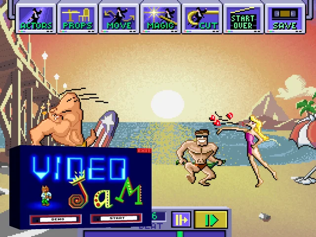 Video Jam! — mixrbv2 (WOR)