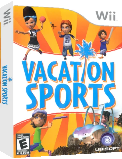 Vacation Sports — box-3D (US)