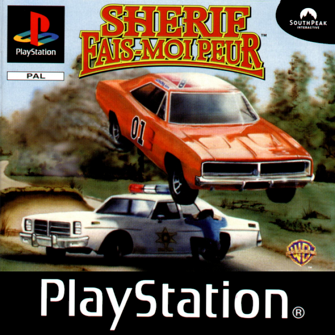 Dukes of Hazzard, The - Racing for Home — box-2D (FR)