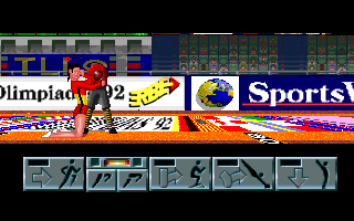 Olimpiadas 92 - Gimnasia Deportiva — ss (EU)