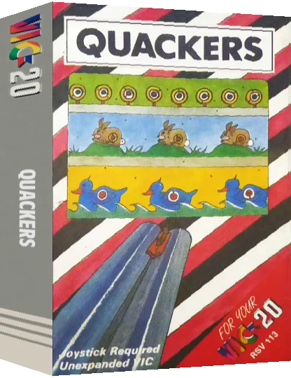 Quackers — box-3D (WOR)
