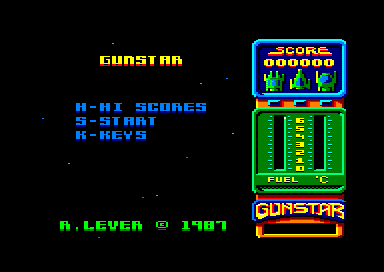 Gunstar — sstitle (EU)