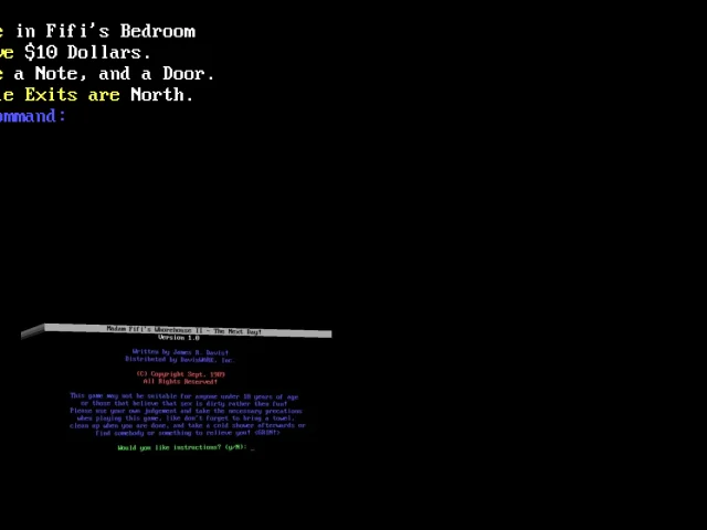 Madam Fifi's Whorehouse 2 - The Next Day! — mixrbv2 (WOR)