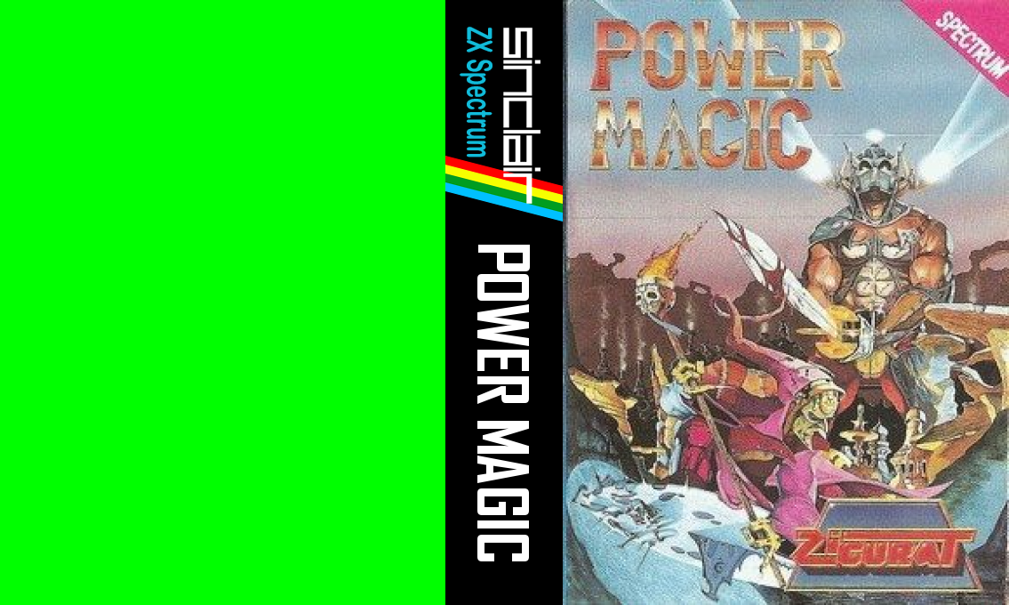 Power Magic — box-texture (WOR)