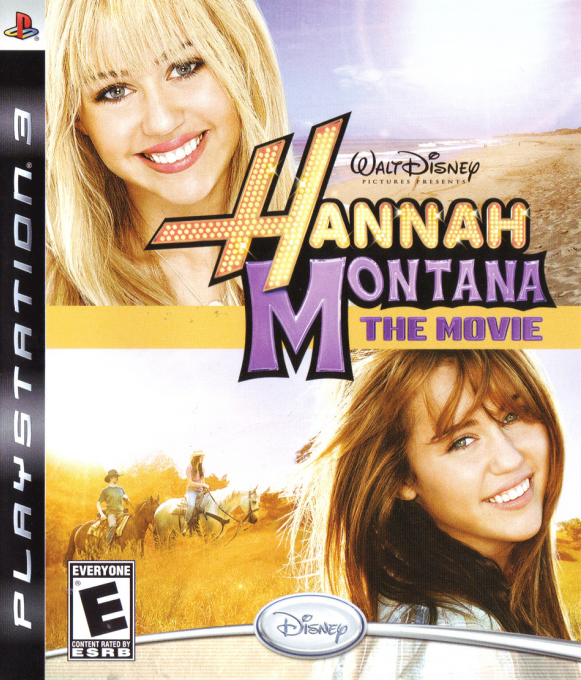 Hannah Montana - The Movie box art