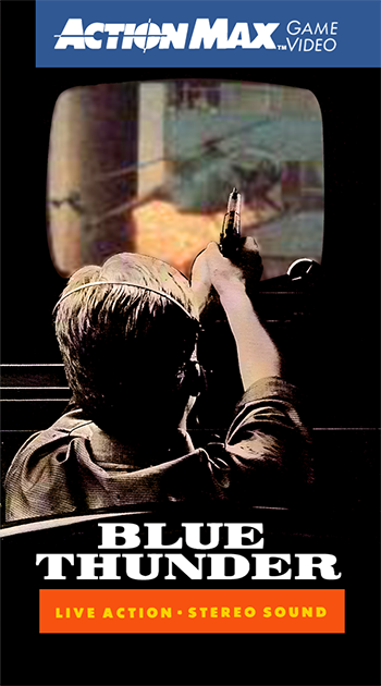 Blue Thunder box art