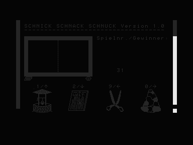 Schnick Schnack Schnuck — ss (WOR)