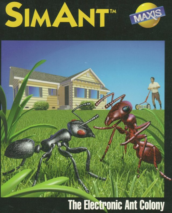 SimAnt box art