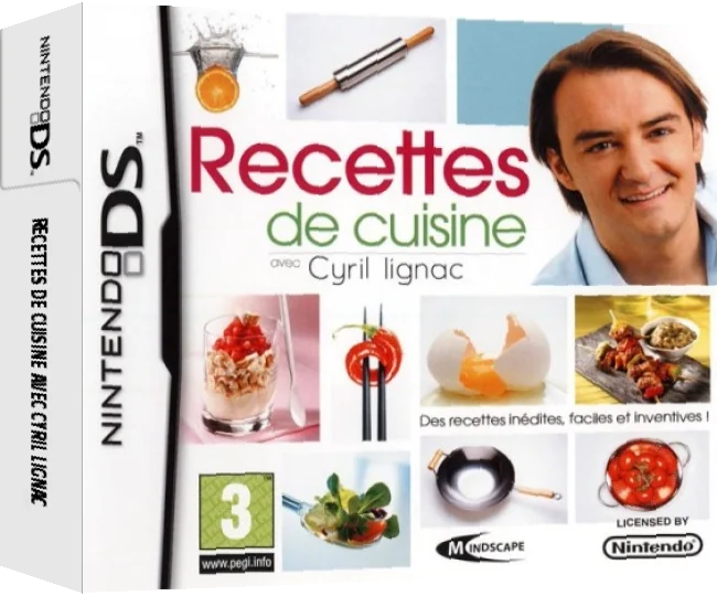 Recettes de Cuisine avec Cyril Lignac — box-3D (EU)